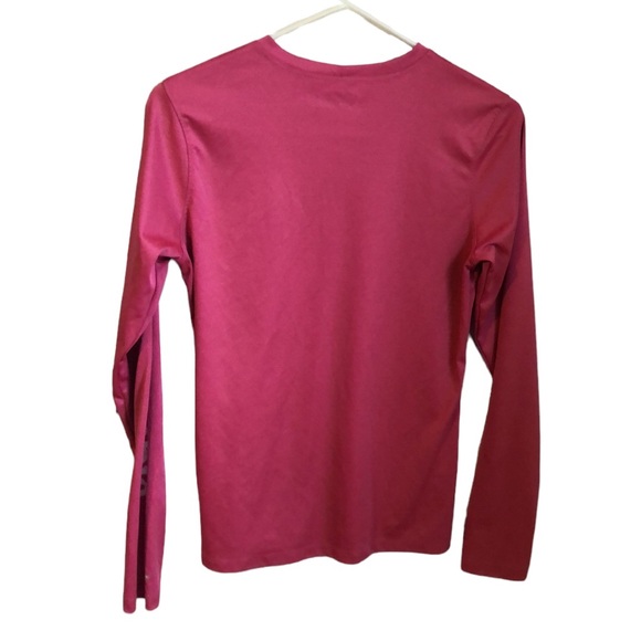 Columbia Rapid Creek Long Sleeve 50 UPF Omni Shade Pink Sun Shirt Womens S/P - Picture 3 of 5